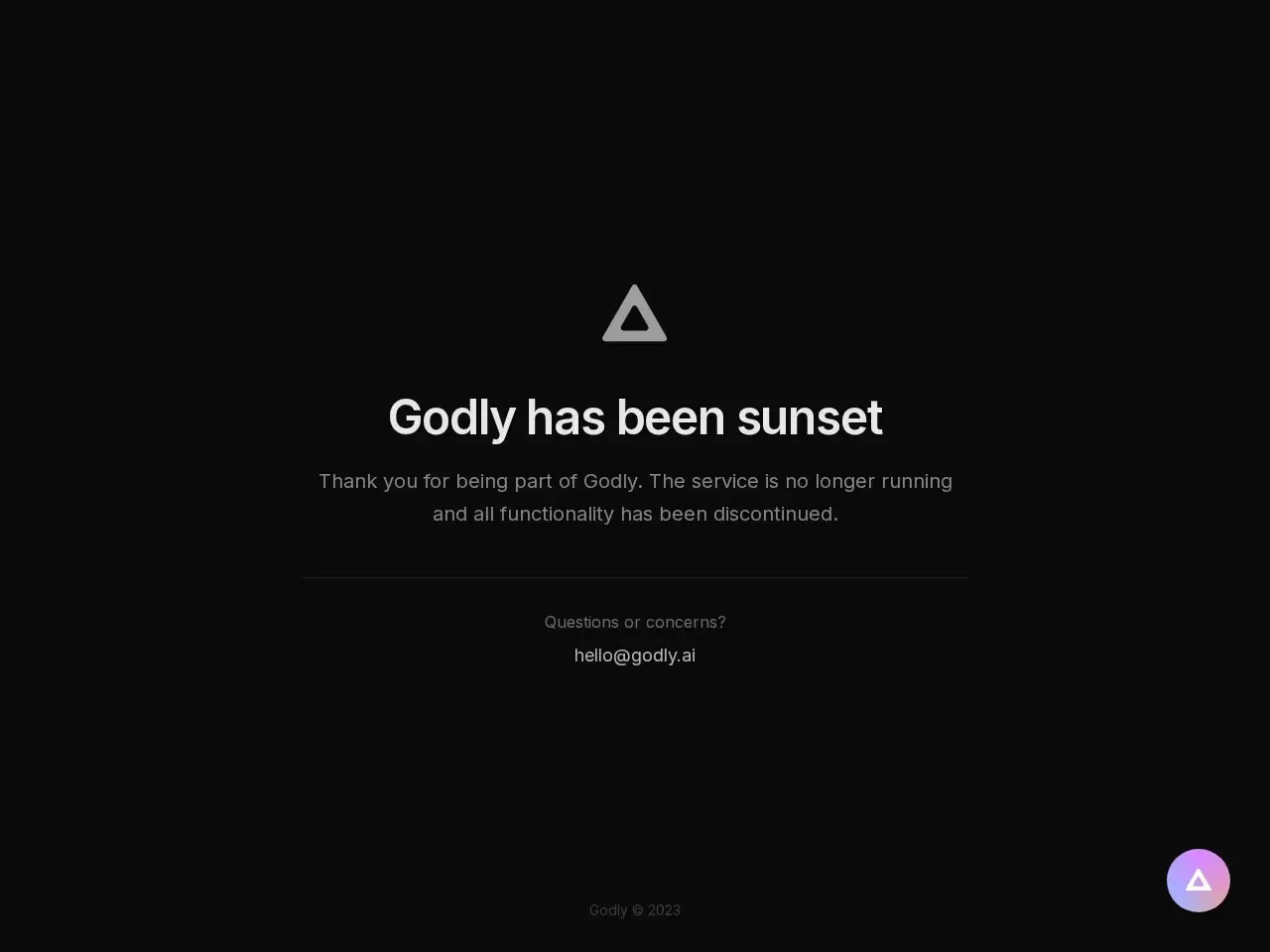 Godly-Godly是一种AI工具