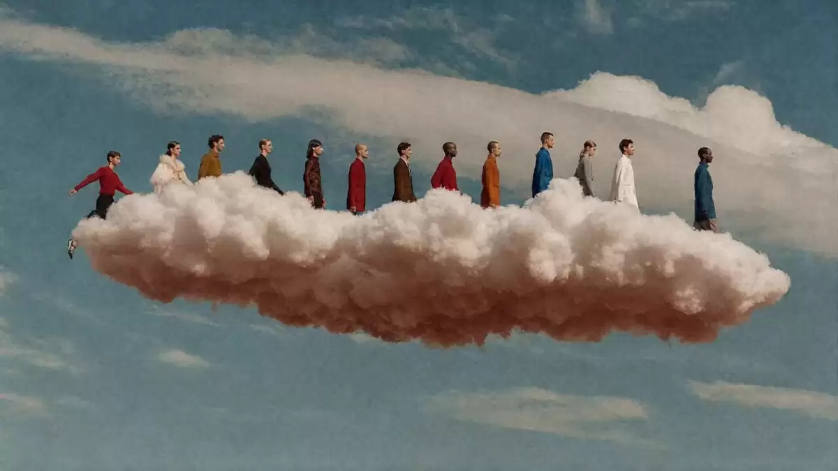 梦幻云端漫步与飞行序列