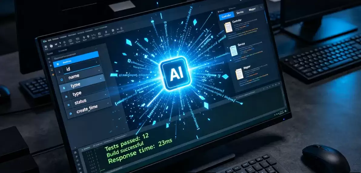 Java CRUD自动生成怎么用：AI一键生成增删改查完整代码实测