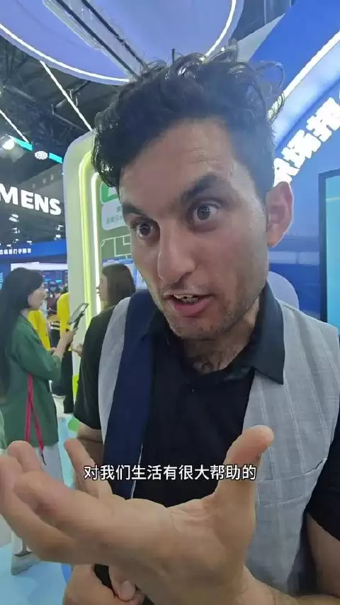 海外博主说到中国科技超激动