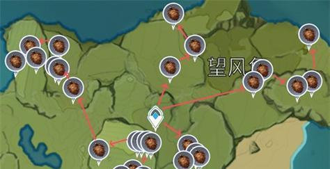 《原神》(揭秘松果高产量区域,探索神秘植物的成长奥秘)-第2张图片- 《原神》(揭秘松果高产量区域,探索神秘植物的成长奥秘)-第2张图片-