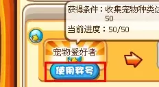 洛克王国怎么改称号