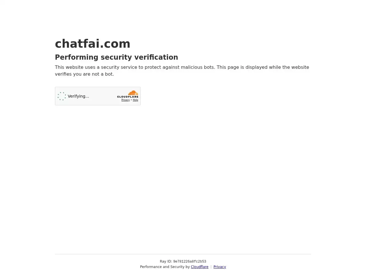 ChatFAI-ChatFAI是一款采用AI技术的网络应用程序