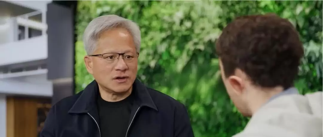 黄仁勋最新访谈：下一代软件公司的操作系统是 Harness