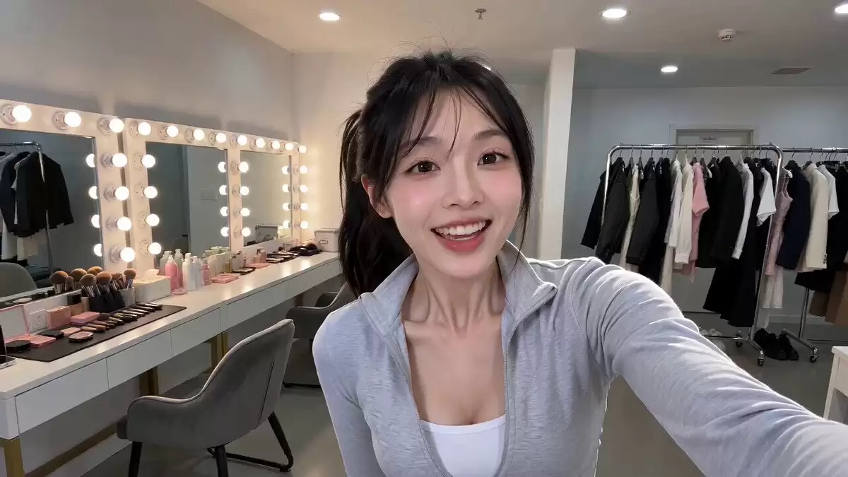 韩国偶像 Vlog 变装挑战