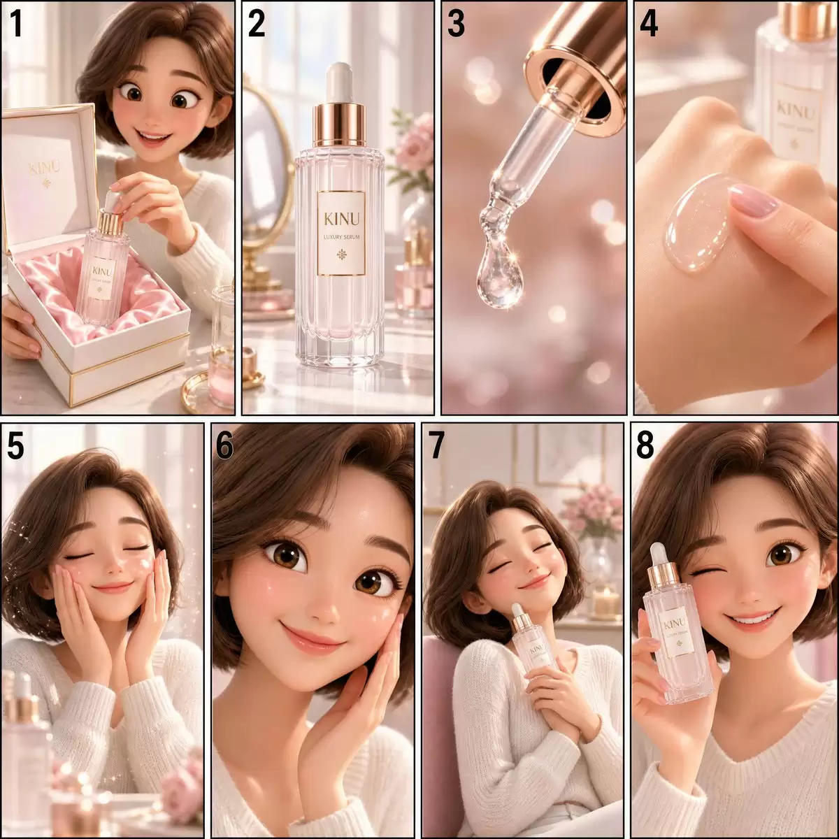 皮克斯风格美妆项目
