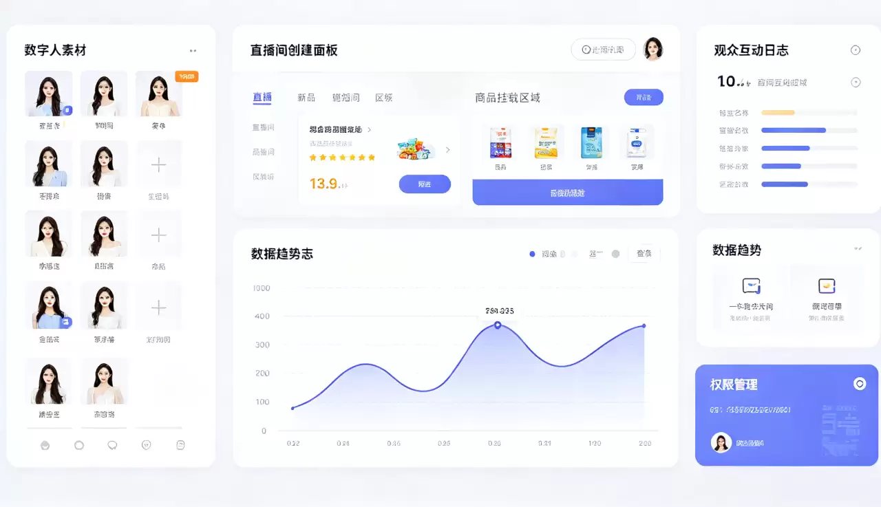 真人克隆口播小程序开发全攻略：AI数字人系统源码架构剖析