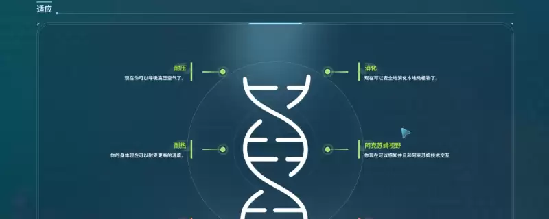 深海迷航2：异星水域 阿克苏姆视野基因适应解锁方法介绍