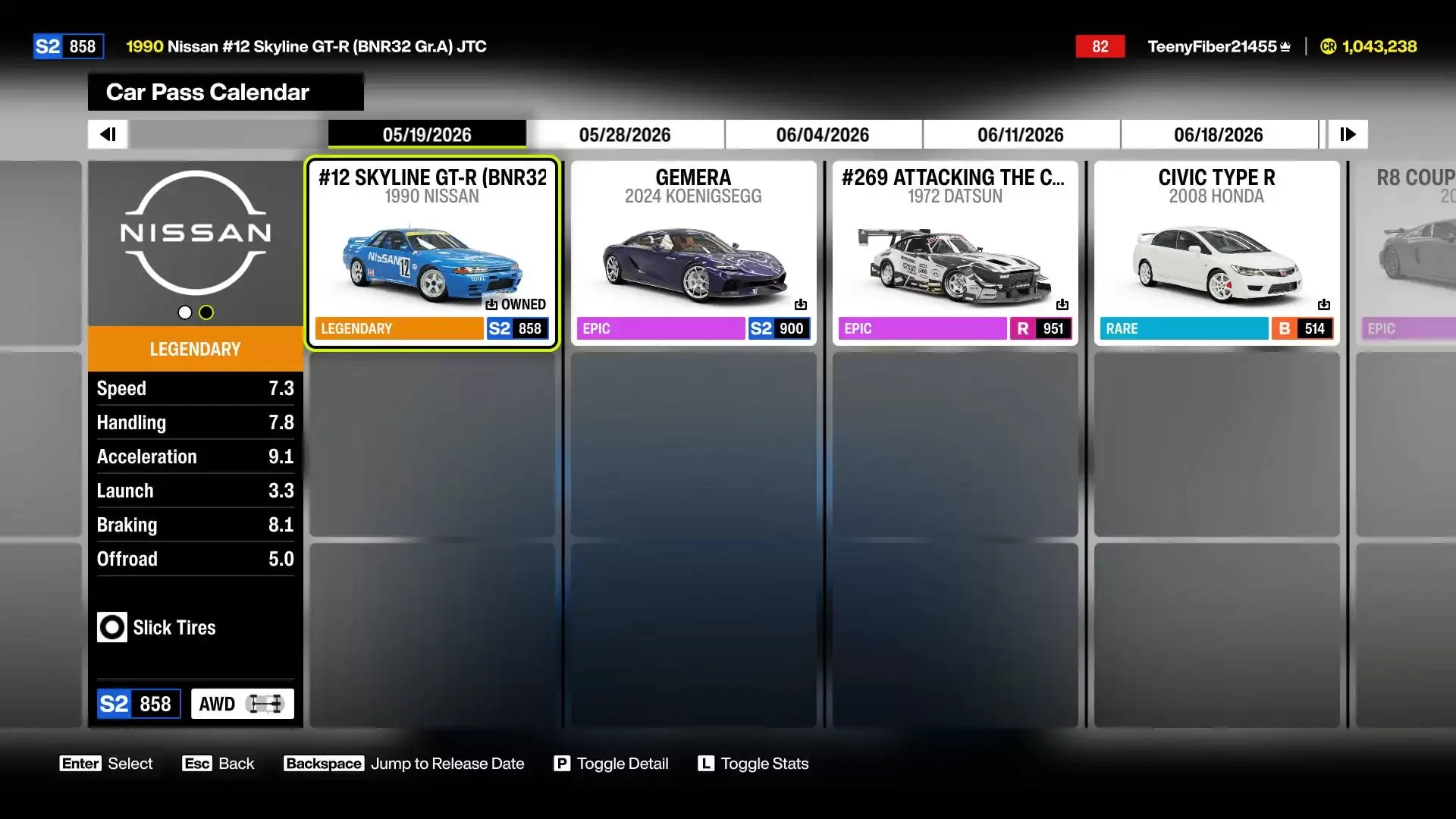 《Forza Horizon 6》车辆通行证全车型总览