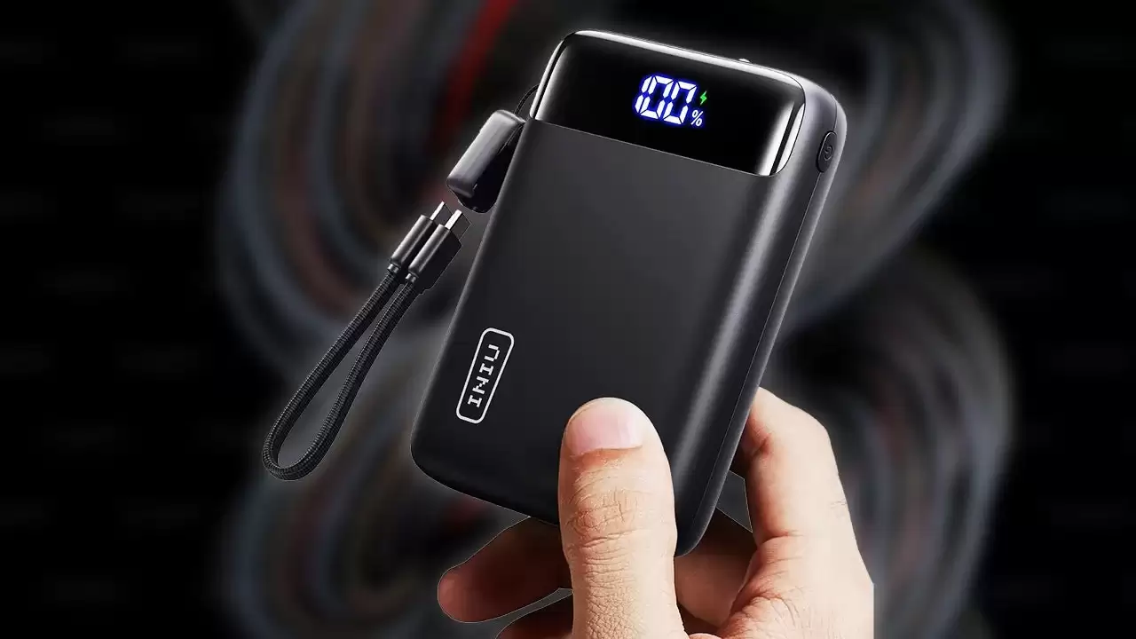 这款不到20美元的Iniu 2万毫安充电宝:可让你的武装飞鸟2续航时间翻四倍