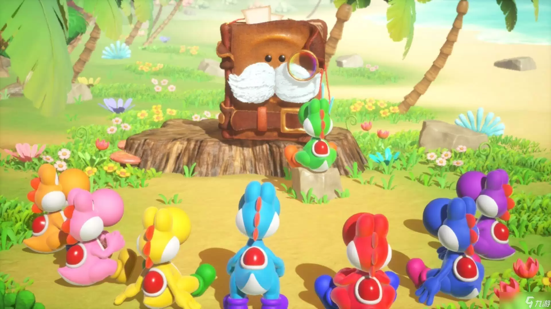 《Yoshi and the Mysterious Book》评测汇总 任天堂 Switch 2 新作媒体评价两极分化