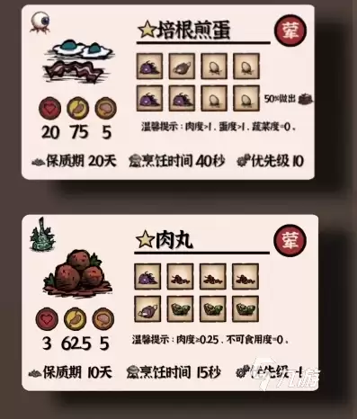 饥荒新家园鸡蛋食谱有哪些 饥荒新家园鸡蛋食谱全攻略