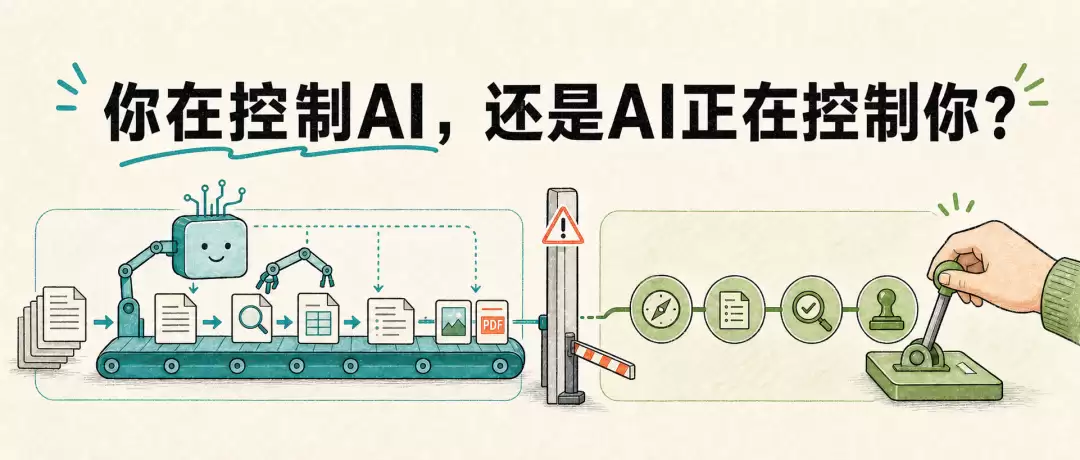 当 AI 开始替你做决定: 你还掌握控制权吗？