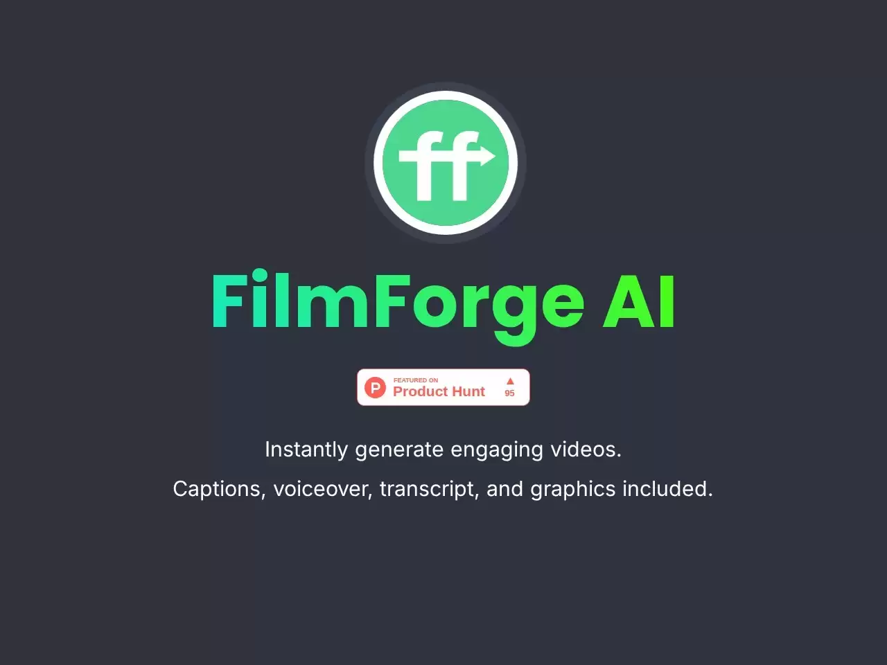 FilmForge-FilmForge：一个视频创作平台