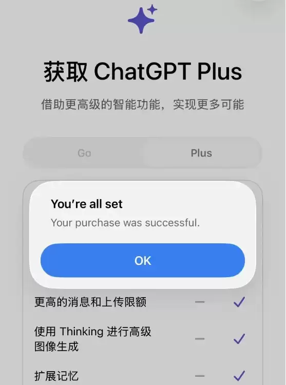 土耳其区 AppleID 开通 ChatGPT Plus 会员教程,低至80元