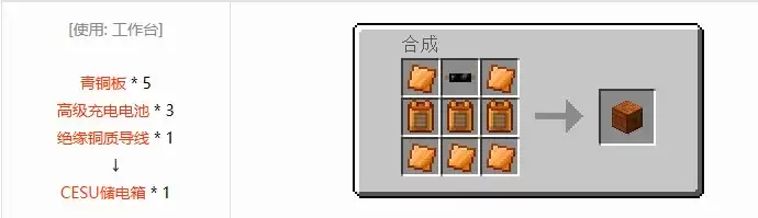 我的世界工业时代2重织模组Item合成表大全