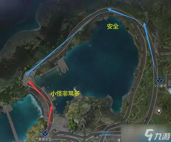 《黎明觉醒生机》奥罗水坝隐藏物资位置一览