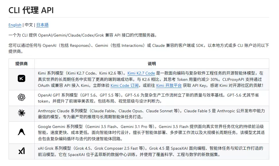 CLIProxyAPI 教程 – 让 Claude Code 免费用上 GPT 模型