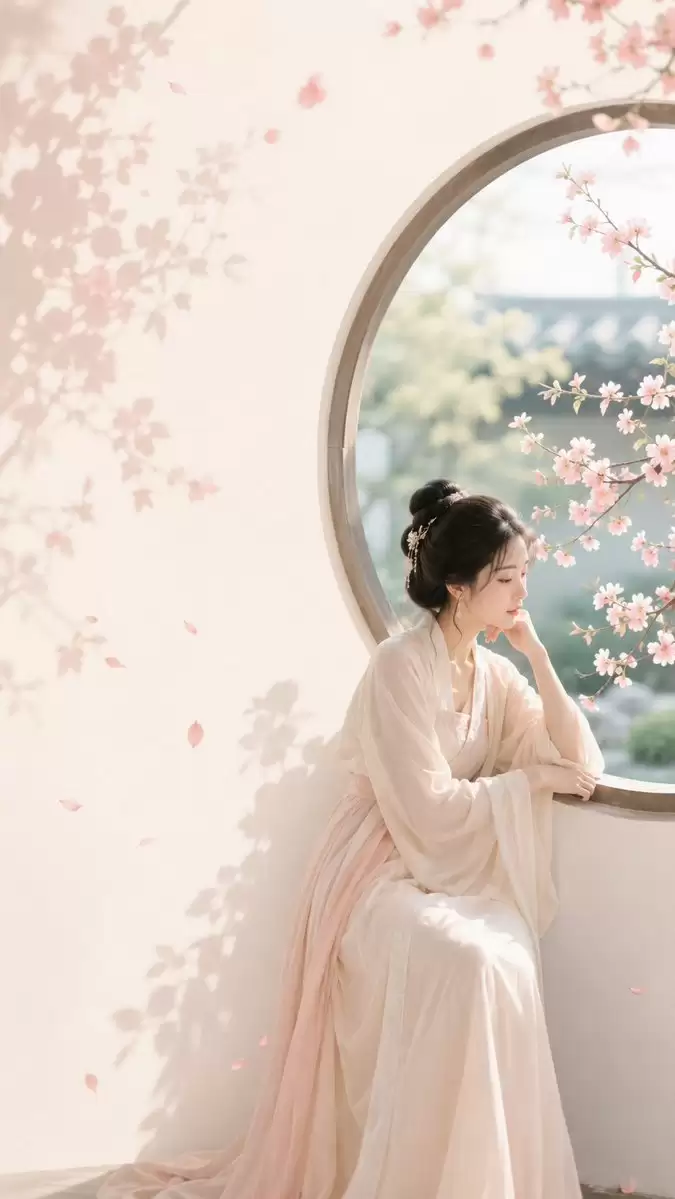 禅意东方极简海报