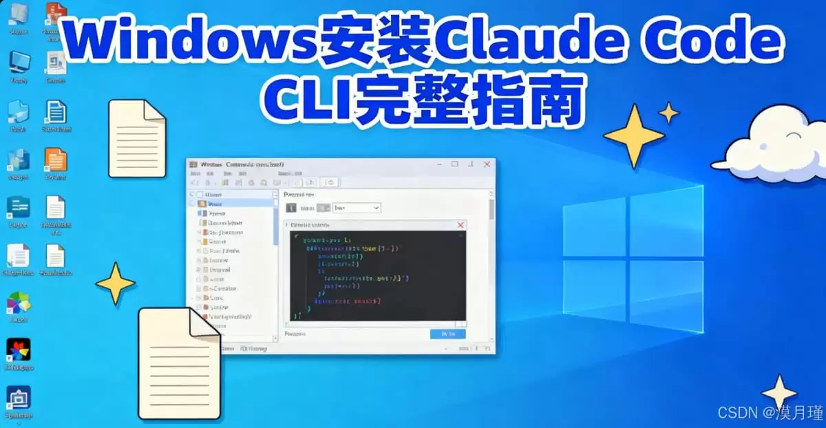Windows 安装 Claude Code CLI 完整指南