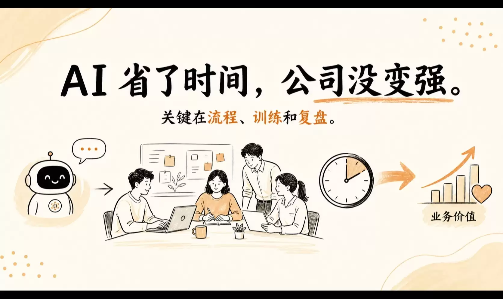 从个人提效到组织价值：AI Agent 融入生产流程的控制点