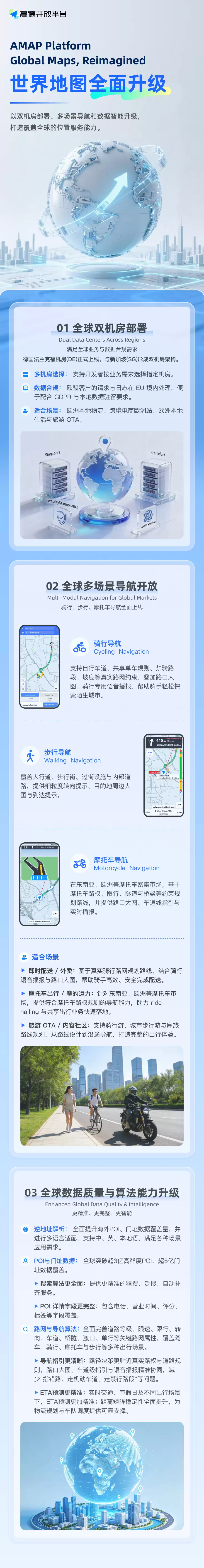 世界地图升级： 高德开放平台有哪些新变化？