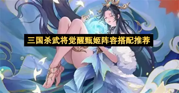 三国杀觉醒甄姬武将阵容搭配推荐