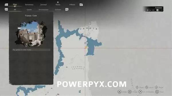 红色沙漠白狮子的位置在哪