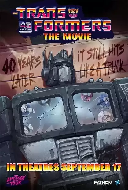 曾令擎天柱牺牲的 Transformers 电影迎来盛大重映
