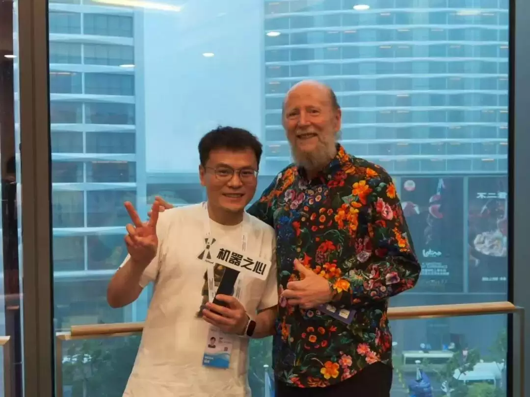 在WAIC现场我们见到了Richard Sutton