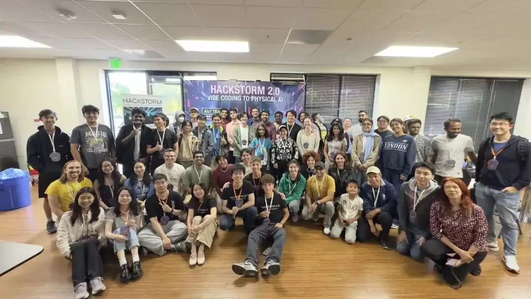 硅谷2026 HackStorm 2.0完美收官！涂鸦赋能开发者加速Physical AI创意落地
