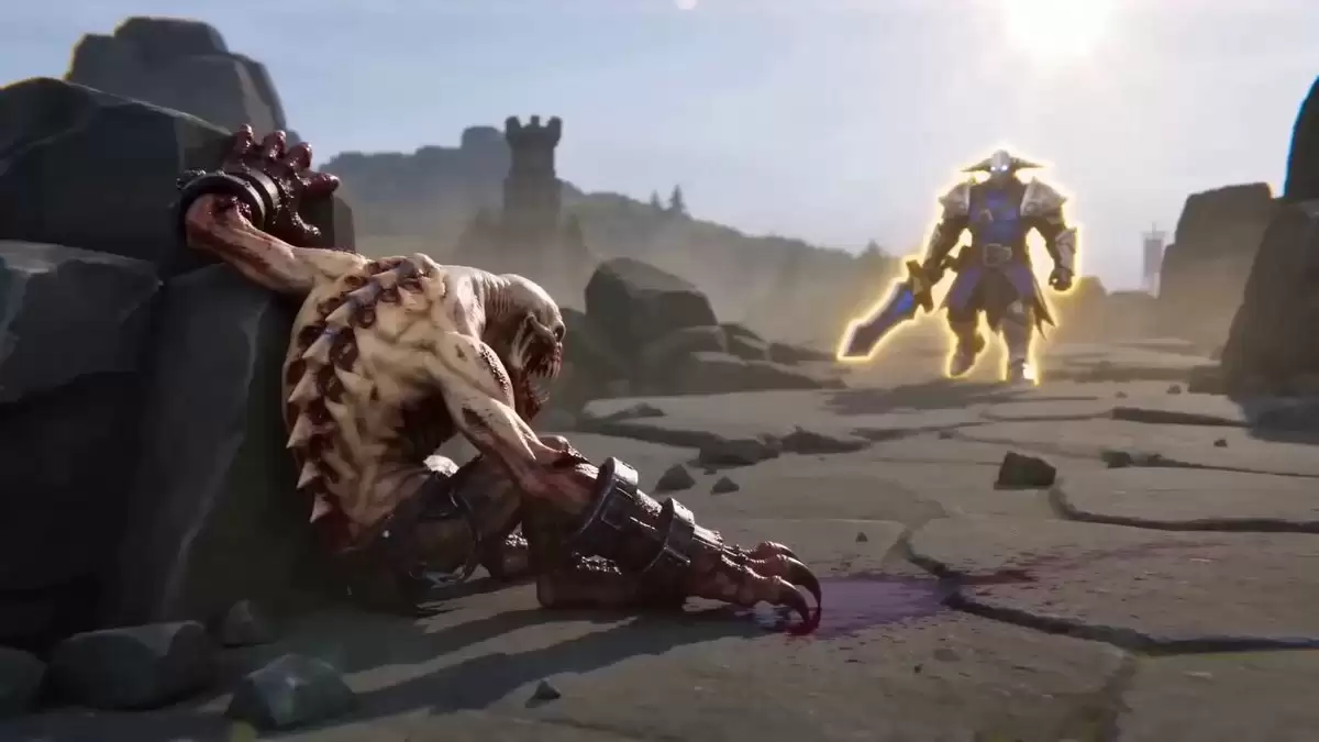 Lifestealer Rage 电影级场面