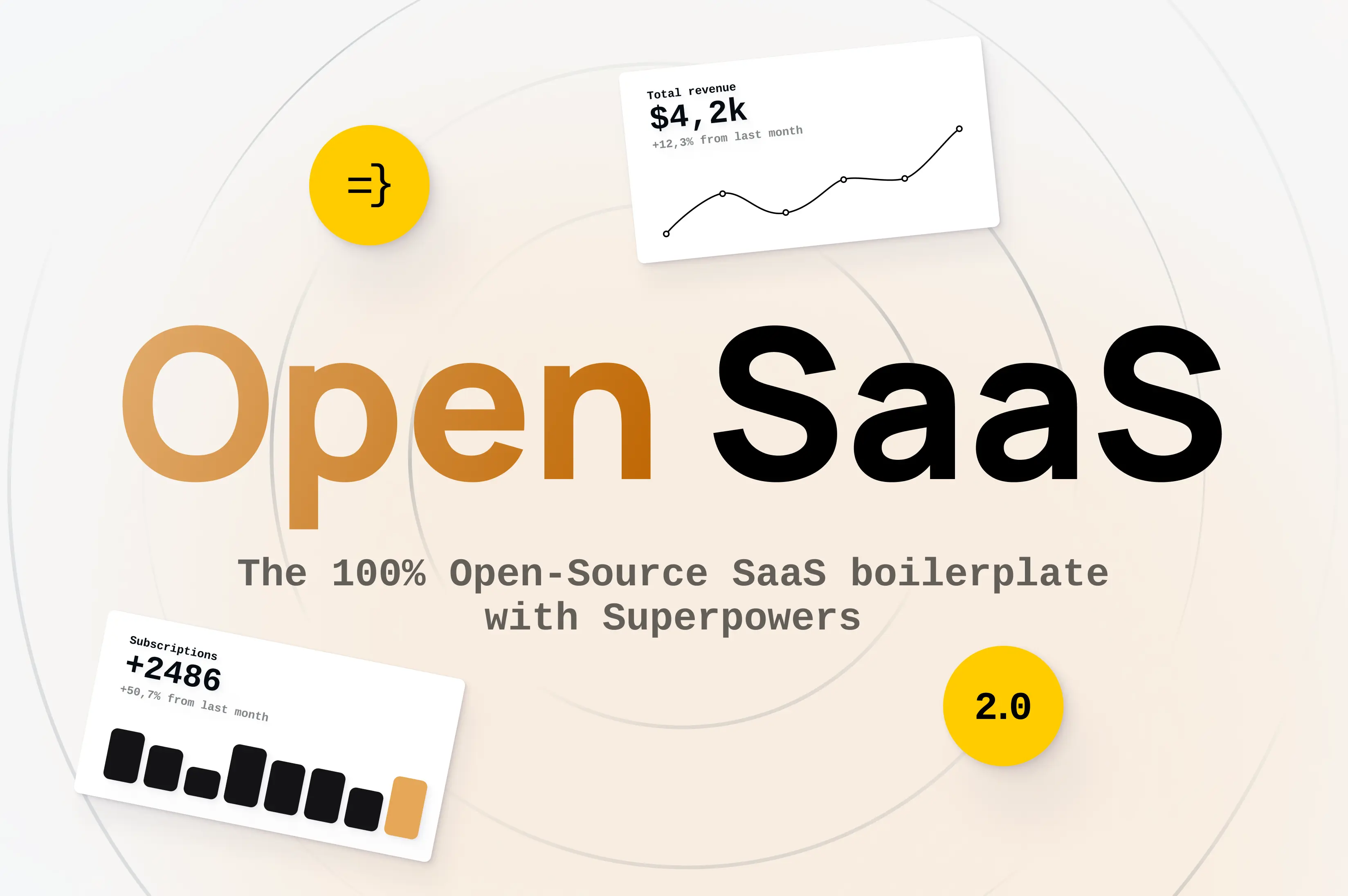open-saas 是什么？免费开源 SaaS 启动模板介绍
