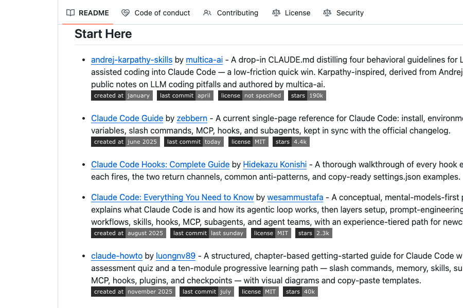 awesome-claude-code 怎么用？Claude Code 学习资料与工具索引