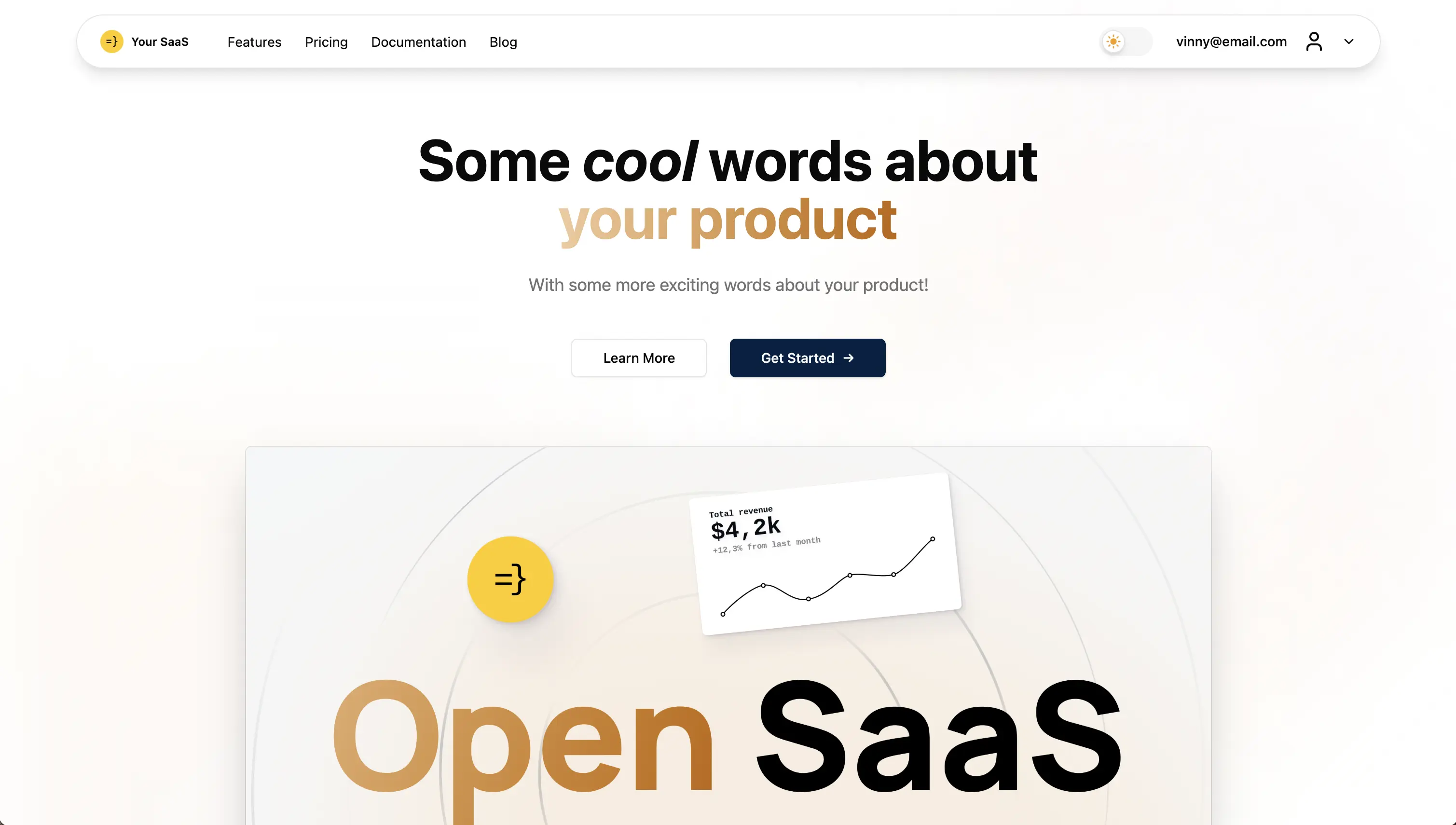 open-saas 怎么安装？Wasp 全栈 SaaS 模板使用教程