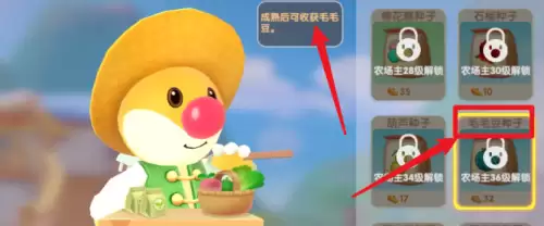摩尔庄园毛毛豆怎么快速获取 摩尔庄园毛毛豆怎么快速获取