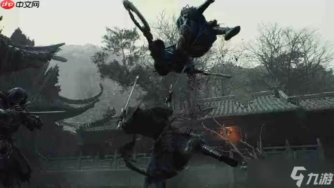 雨血腥风! 《影之刃零》发布游戏截图