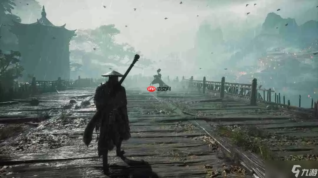 影境武林刀光剑影:《影之刃零》全新截图曝光!