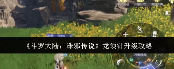 《斗罗大陆:诛邪传说》龙须针升级攻略