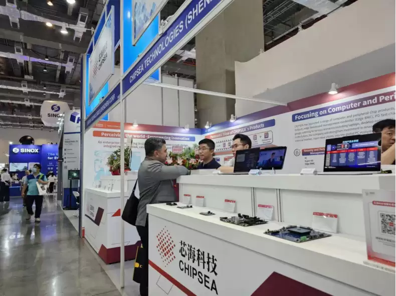 连续五年赴约COMPUTEX | 芯海科技加速融入全球PC产业链
