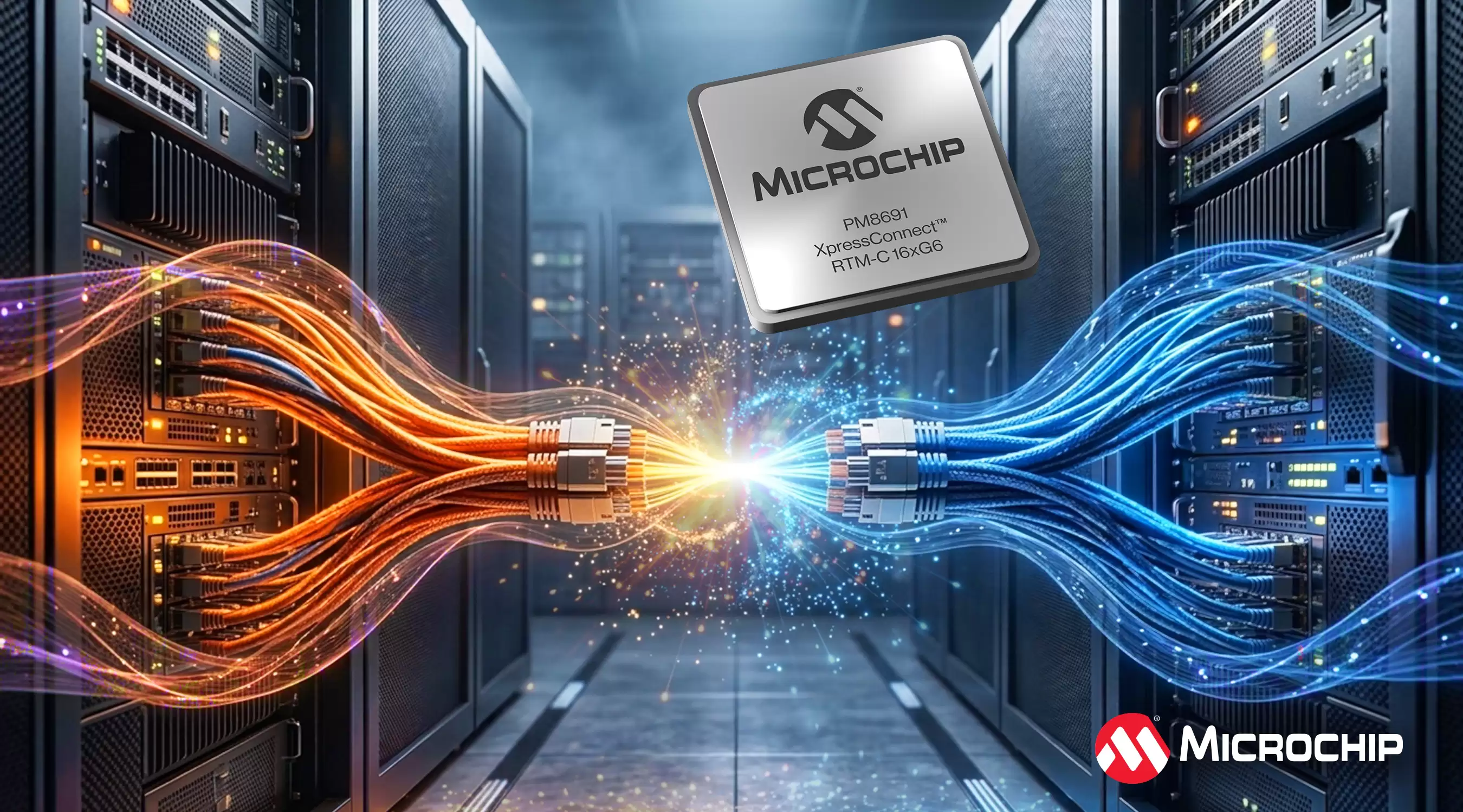 Microchip发布XpressConnect PCIe 6.0 和 CXL 3.1 重定时器 助力解决AI数据中心延迟和信号完整性难题