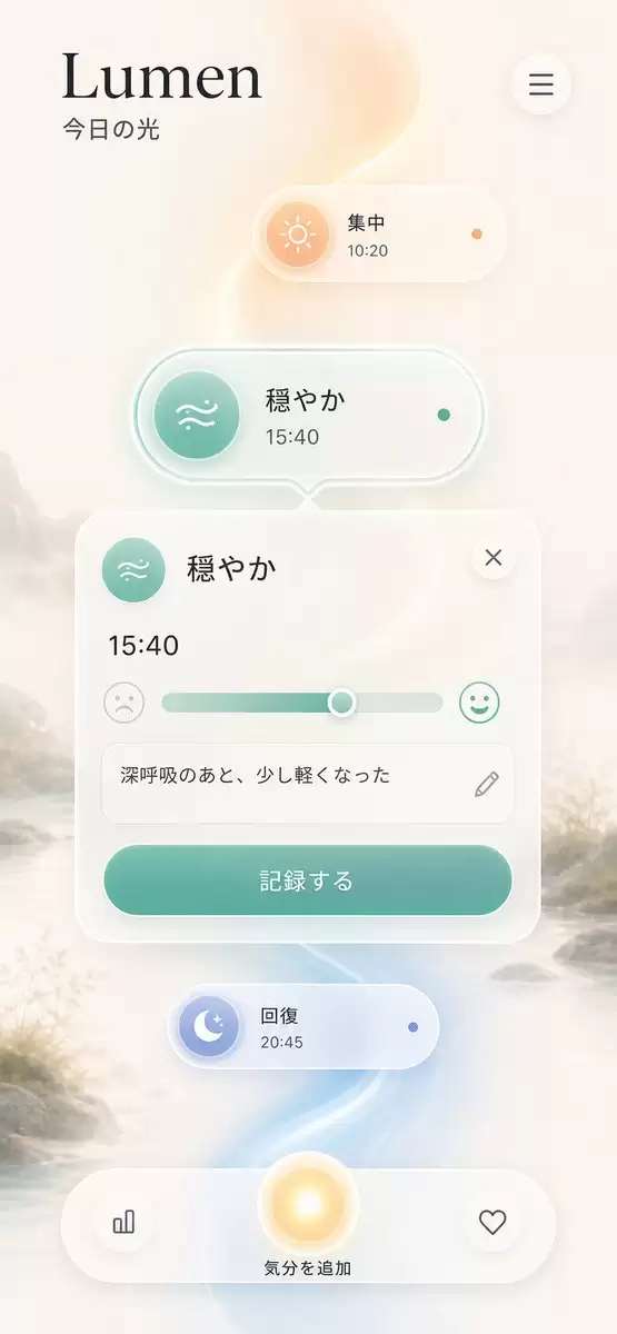 Lumen 健康应用模型 iOS