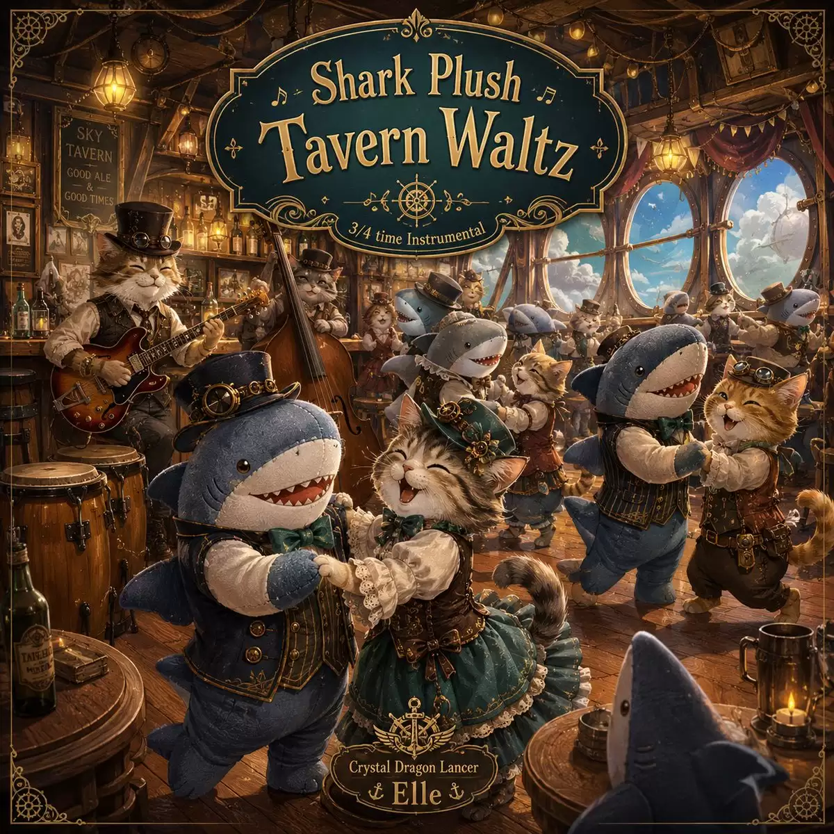 Shark Plush Tavern Waltz 封面