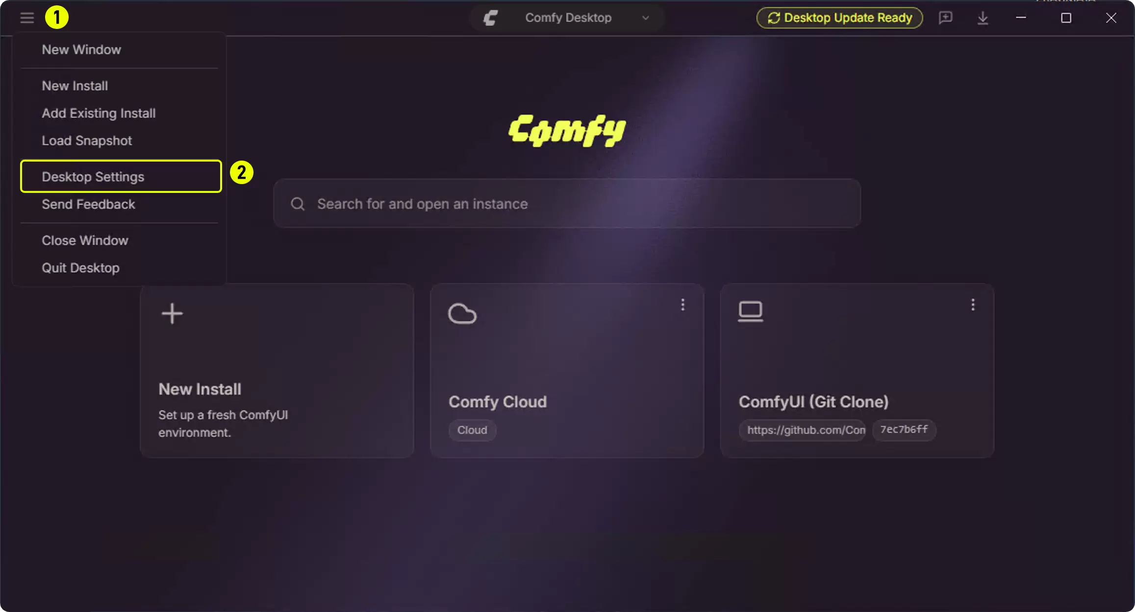 ComfyUI 更新升级教学