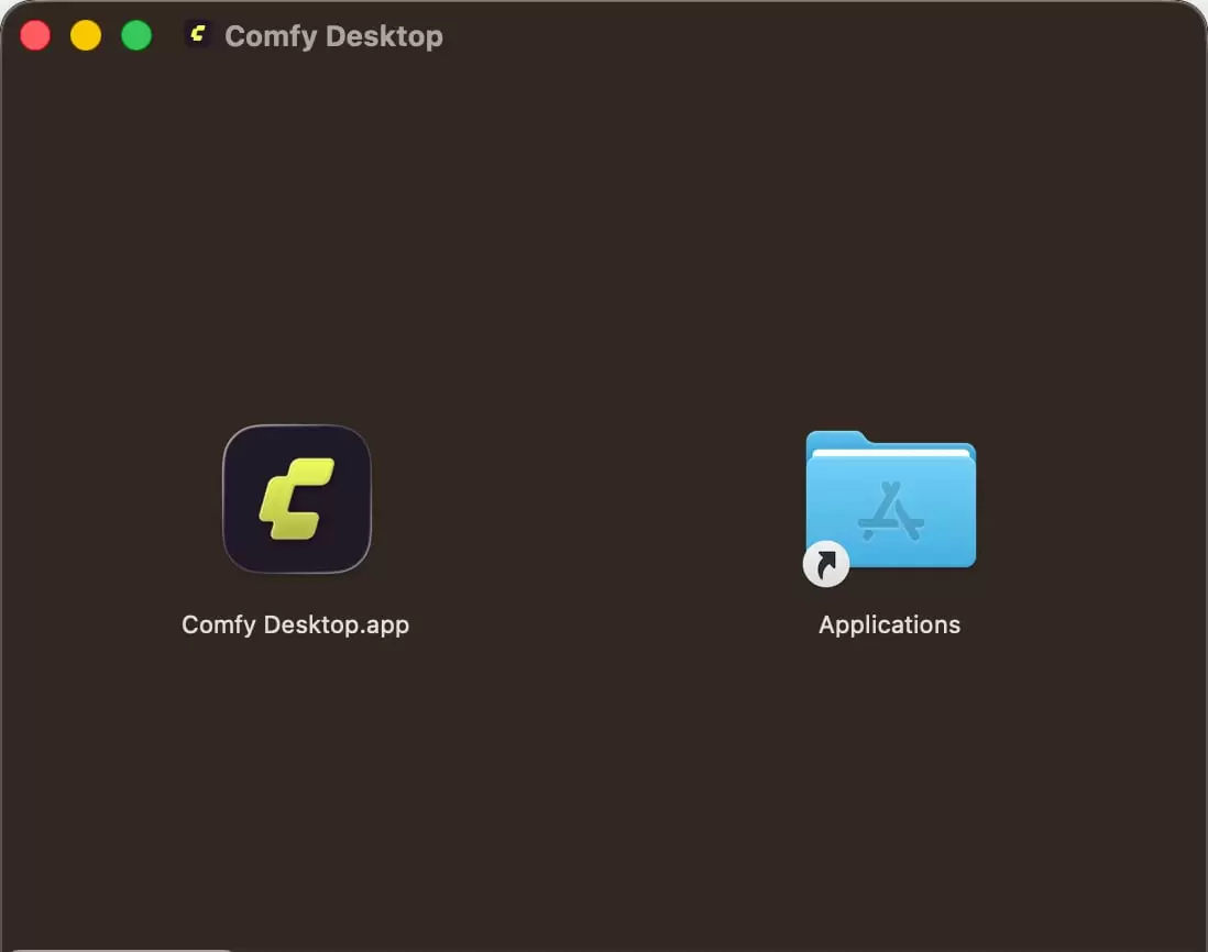 ComfyUI Desktop 在 macOS 安装及首次启动教程