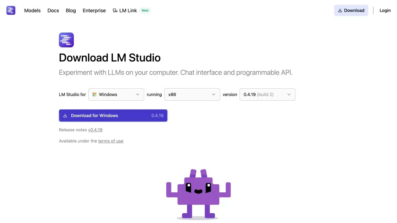 LM Studio 在 Windows 下载安装和首个模型导入教程