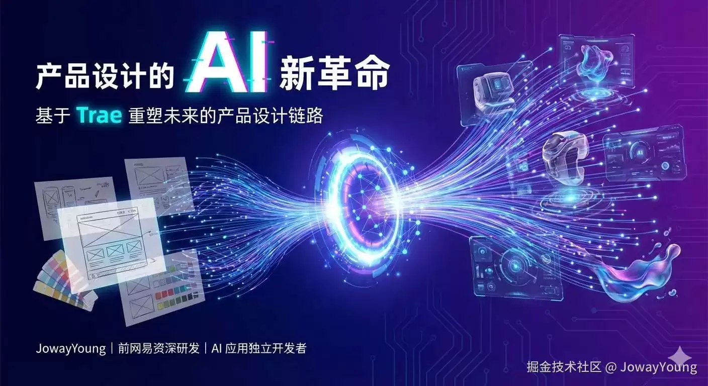 TRAE 活动分享｜AI 重构产品设计链路：这场革命有多颠覆？