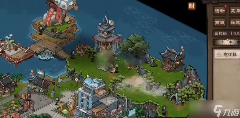 《烟雨江湖》飞艇环岛通关攻略分享