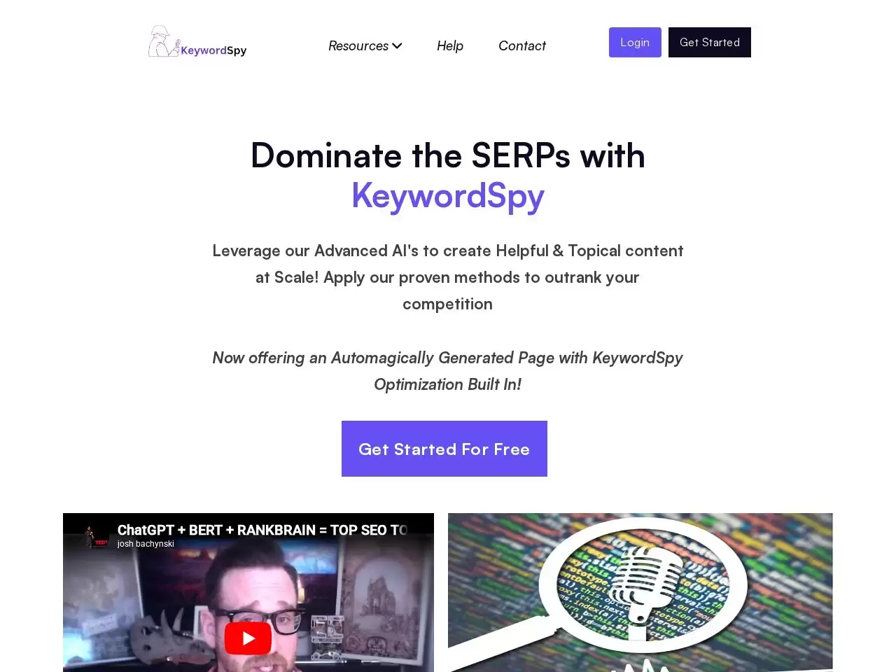 KeywordSpy-KeywordSpy是一个帮您发现能提升搜索引擎排名关键词的工具
