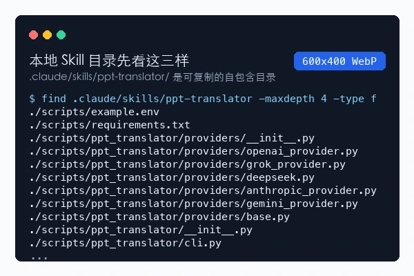 tristan-mcinnis/PPT-Translator-Formatting-Intact-with-LLMs skill 本地安装使用教程(2026新手版)